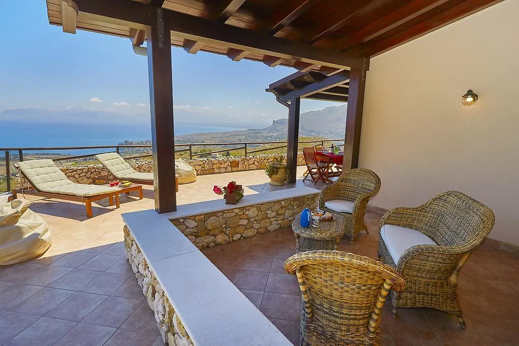 Villa Claudia Scopello  Scopello (Sicily)